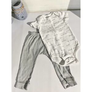 Carter's Onesie & Pant Elephant Se
